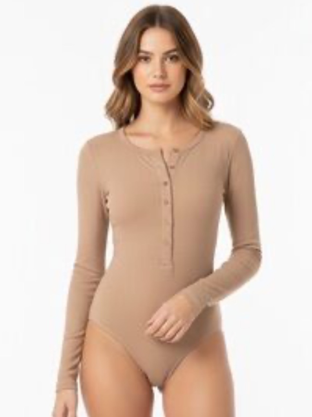 NWT Betro Simone Ribbed Bodysuit Size M
